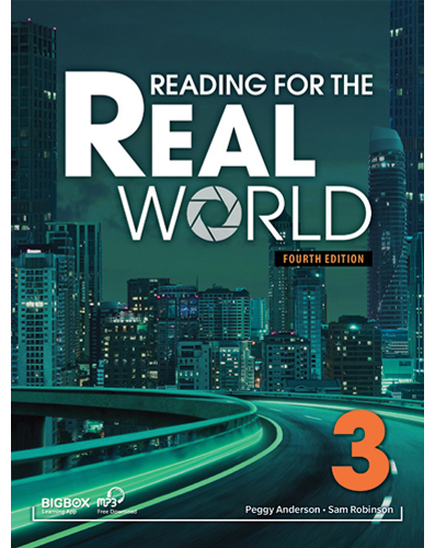 Reading for the Real World 4th Edition 3 Student Book