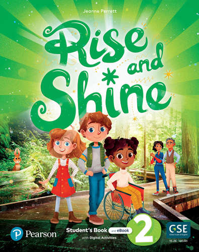 Rise & Shine 2 Student's Book with eBook & Digital Activities