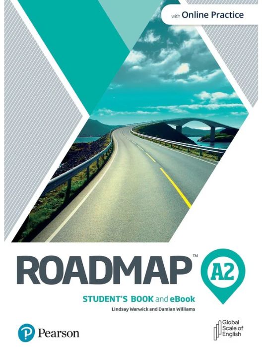 Roadmap A2 Students\' Book & Interactive eBook with online practice, digital resources & mobile app