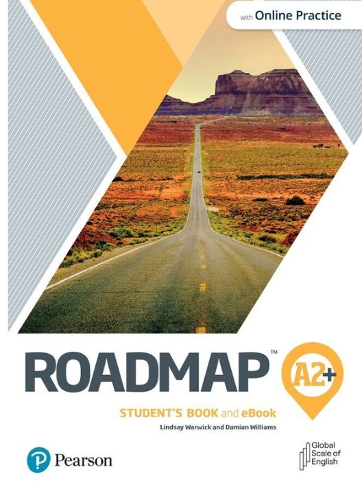 Roadmap A2+ Students' Book & Interactive eBook with online practice, digital resources & mobile app