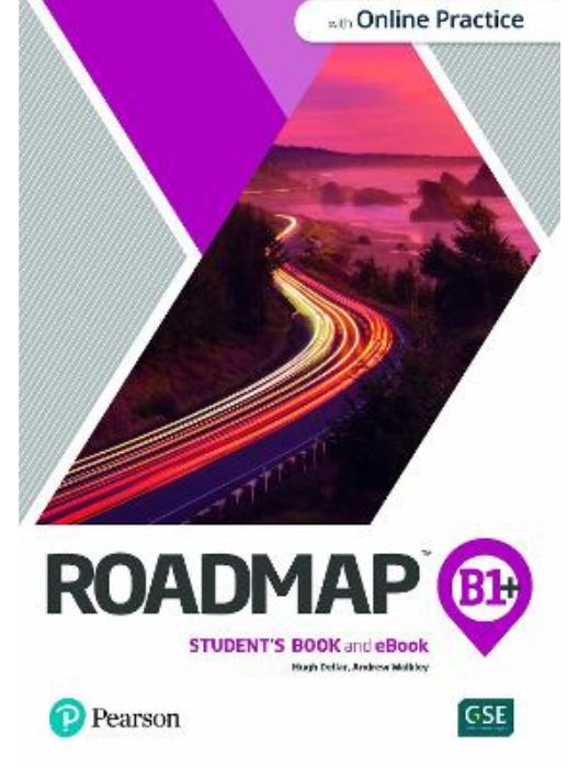 Roadmap B1+ Students\' Book & Interactive eBook with online practice, digital resources & mobile app