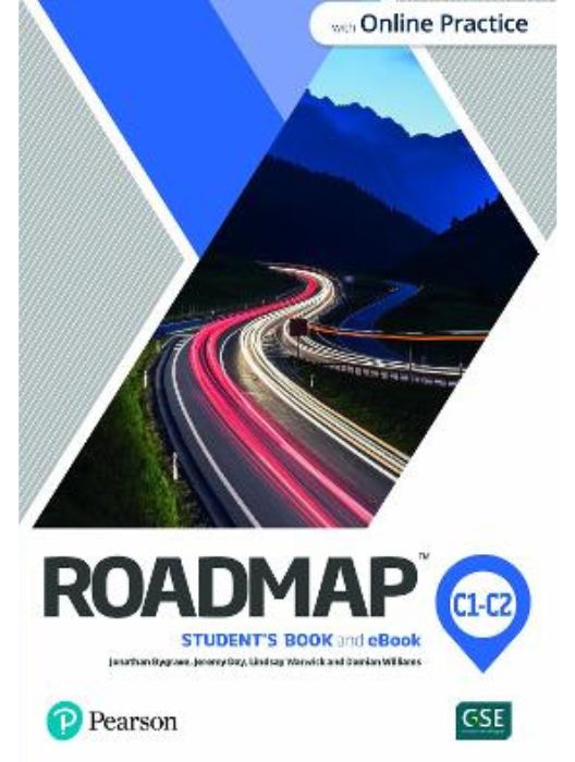 Roadmap C1-C2 Students\' Book & Interactive eBook with online practice digital resources & mobile app