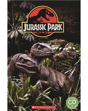 Scholastic Popcorn Readers 2 Jurassic Park with CD