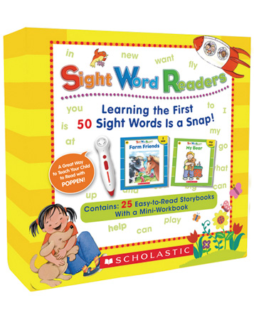 Scholastic Sight Word Readers with CD (音声ペン対応版) - 音声ペン別売り-