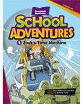 School Adventures Graded Comic Readers 2-5: Jack's Time Machine