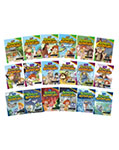 School Adventures Graded Comic Readers Full Set (18 Books)