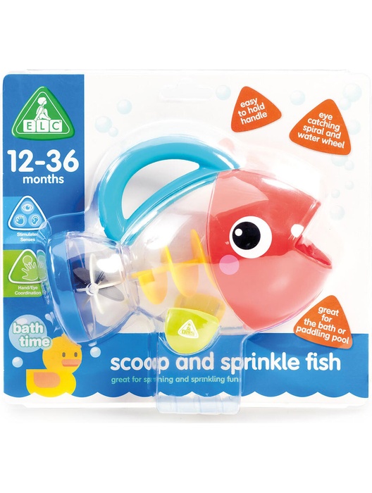 Scoop & Sprinkle Fish スクープ & スプリンクル フィッシュ