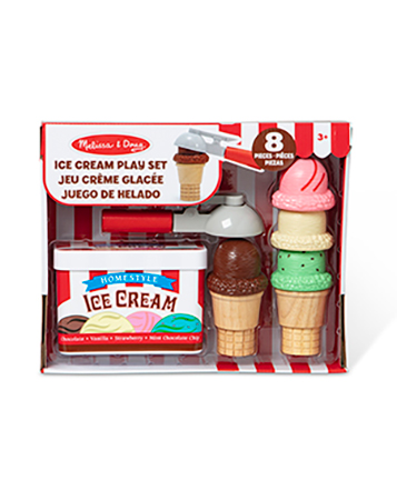 Scoop & Stack Ice Cream Cone Playset