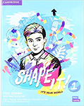 Shape It! Level 1 Full Combo Student’s Book and Workbook with Practice Extra