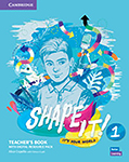Shape It! Level 1 Teacher’s Book and Project Book with Digital Resource Pack