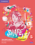 Shape It! Level 2 Teacher’s Book and Project Book with Digital Resource Pack