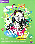 Shape It! Level 3 Full Combo Student’s Book and Workbook with Practice Extra