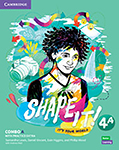 Shape It! Level 4 Combo A Student’s Book and Workbook with Practice Extra