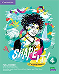 Shape It! Level 4 Full Combo Student’s Book and Workbook with Practice Extra