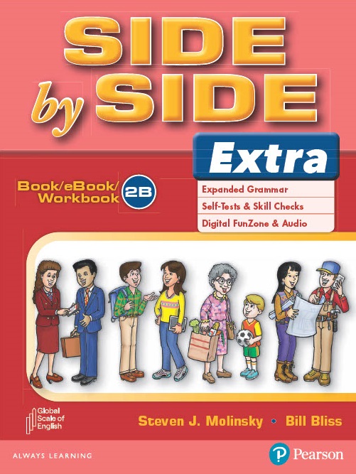 Side by Side 2 Extra Edition Combined Split Edition SB with eBook, Activity WB & Digital Audio B
