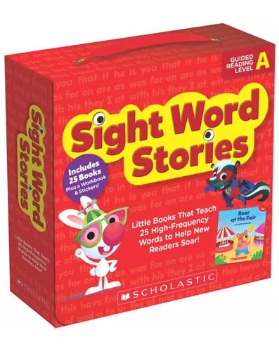 Sight Word Stories Level A (with Storyplus)