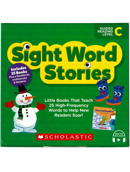 Sight Word Stories Level C (with Storyplus)