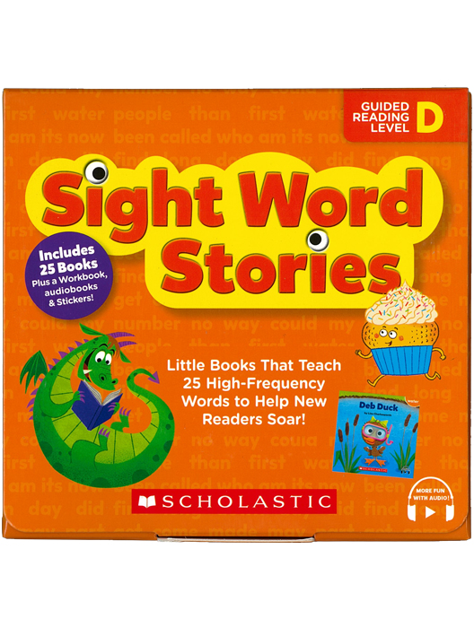Sight Word Stories Level D (with Storyplus)