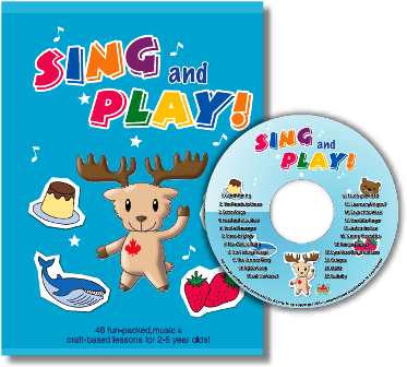 Sing and Play Blue Craft Book (with CD)