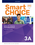 Smart Choice 4th Edition Level 3 Multi Pack: Student Book/Workbook Split Edition A