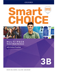 Smart Choice 4th Edition Level 3 Multi Pack: Student Book/Workbook Split Edition B