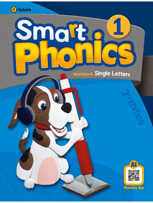 Smart Phonics 3rd Edition 1 Workbook