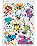 Sparkle Stickers: Bots & Bolts
