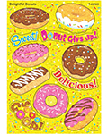 Sparkle Stickers: Delightful Donuts