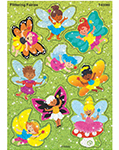 Sparkle Stickers: Flittering Fairies