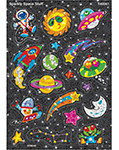 Sparkle Stickers: Sparkly Space Stuff