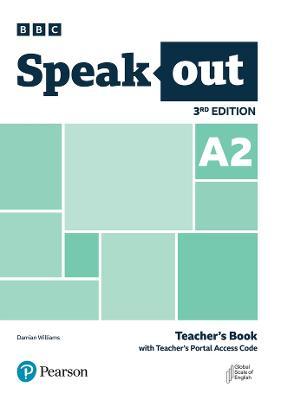 Speakout 3rd Edition A2 Teacher's Book with Presentation Tool Online Practice and Digital Resources