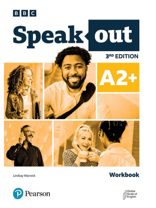 Speakout 3rd Edition A2+ Workbook with Key