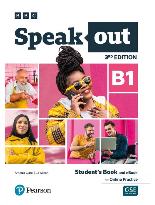 Speakout 3rd Edition B1 Student's Book and eBook with Online Practice and Digital Resources