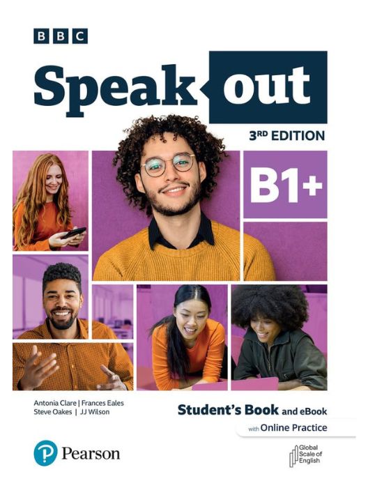 Speakout 3rd Edition B1+ Student's Book and eBook with Online Practice and Digital Resources