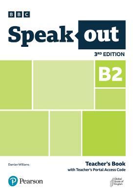 Speakout 3rd Edition B2 Teacher's Book with Presentation Tool Online Practice and Digital Resources