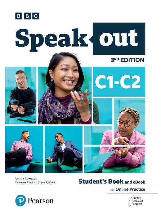 Speakout 3rd Edition C1-C2 Student's Book and eBook with Online Practice and Digital Resources