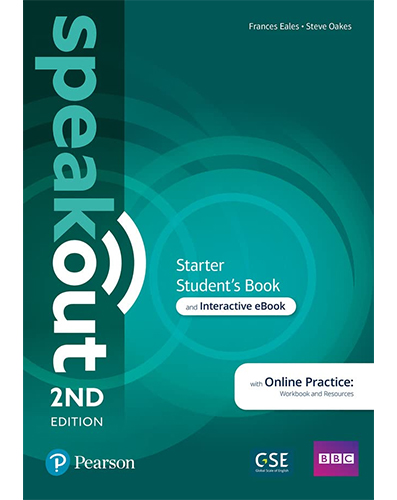 Speakout 2/e Starter SB & Interactive eBook w/ MyEnglishLab & Digital Resources Access Code