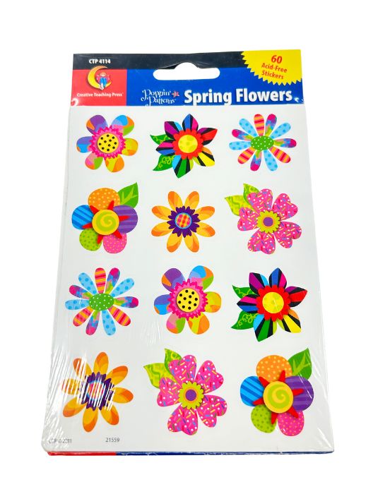 Spring Flowers 60pieces