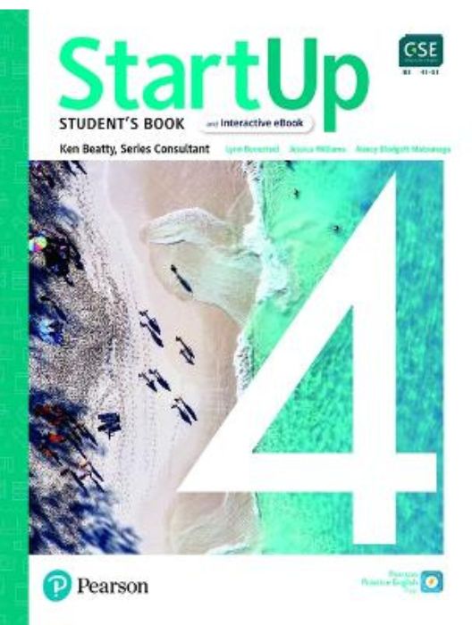 StartUp 4 Student Book & Interactive eBook with Digital Resources & App