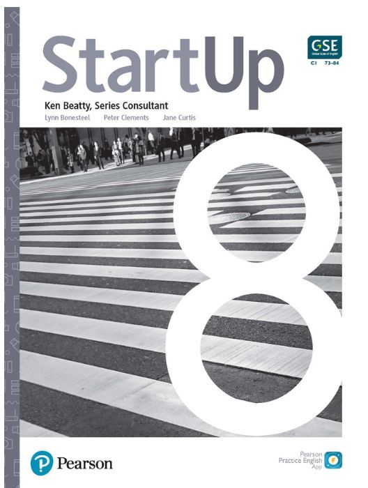 StartUp 8 Student Book & Interactive eBook with Digital Resources & App