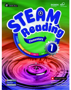 STEAM Reading Elementary 1 with Workbook and Audio QR codes