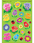 Stinky Stickers: Friendly Flowers (Floral)