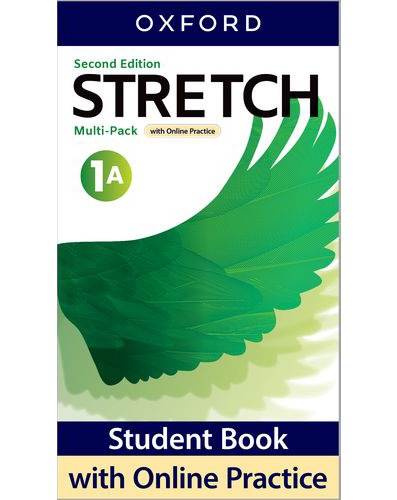 Stretch 2nd Edition 1 Student Book A with Online Practice