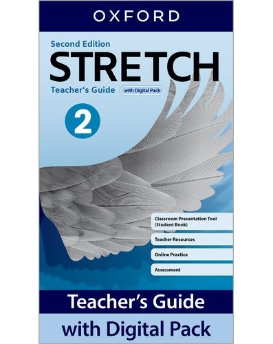 Stretch 2nd Edition 2 Teacher\'s Guide with Digital Pack