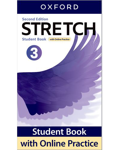 Stretch 2nd Edition 3 Student Book with Online Practice