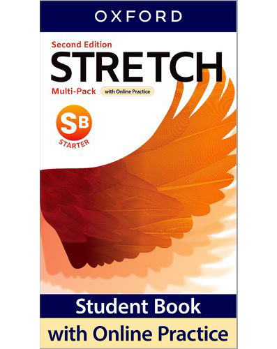 Stretch 2nd Edition Starter Student Book B with Online Practice