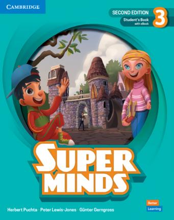 Super Minds 2nd Edition 3 Student's Book with eBook (British English)