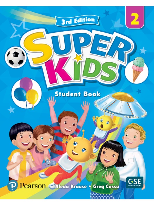 SuperKids 3rd Edition 2 Student Book with PEP access code
