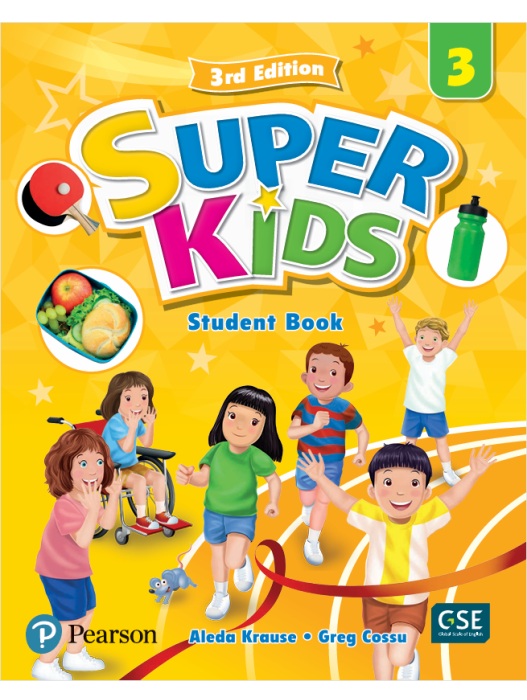SuperKids 3rd Edition 3 Student Book with PEP access code