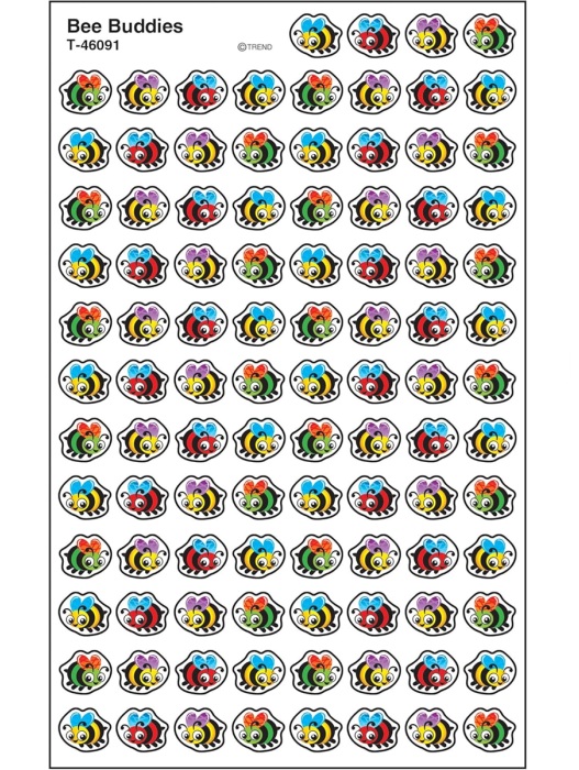 superShapes Stickers : Bee Buddies
